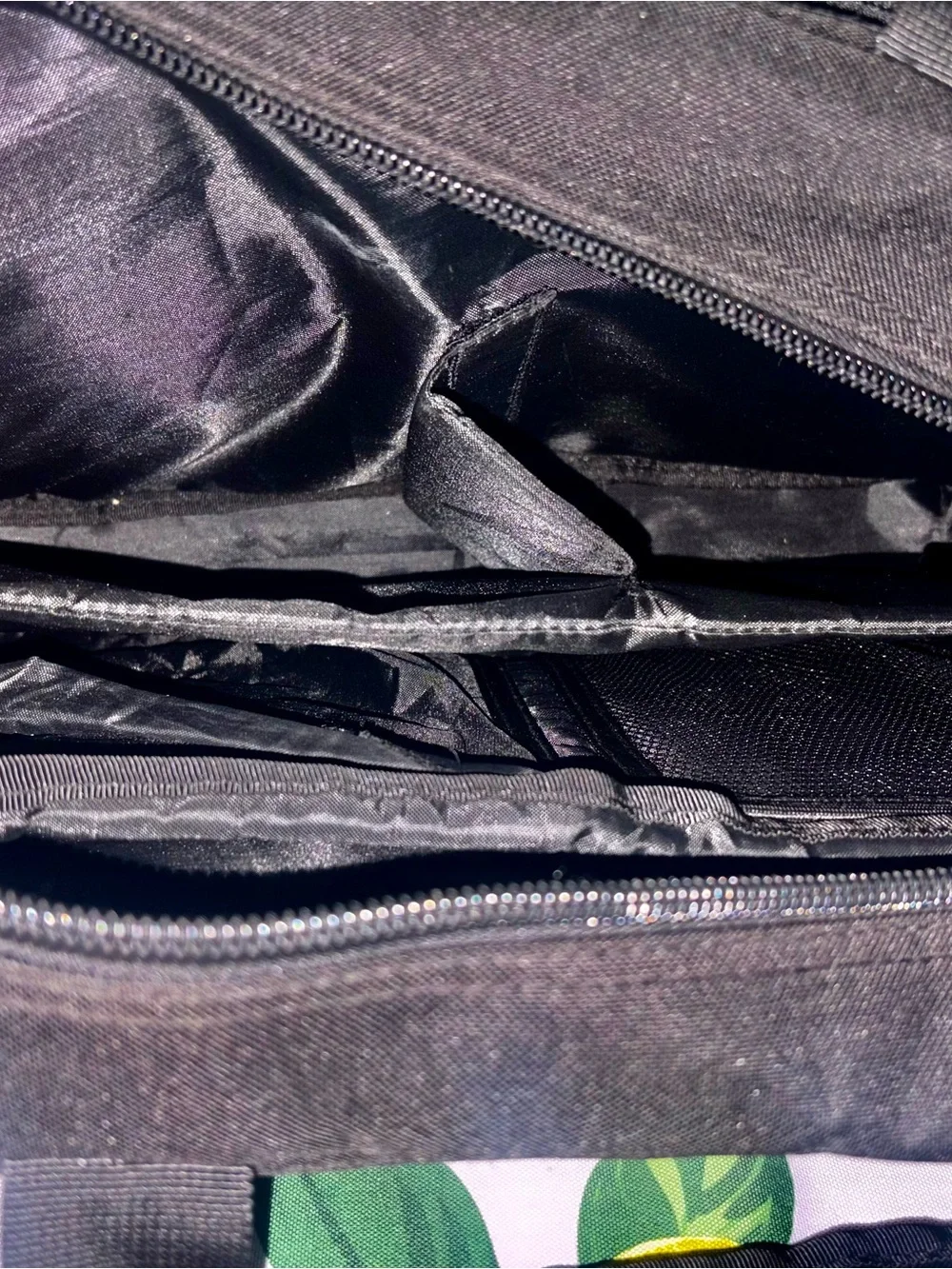T.B.G. Black Tactical Diaper Bag